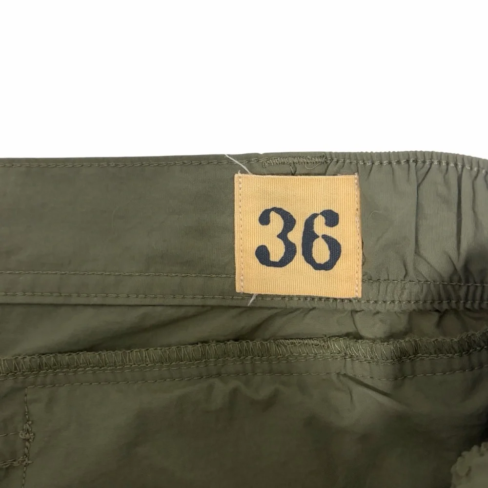 Red Head Army Green Ultralight Men’s Hiking Shorts - Like New - 36”W